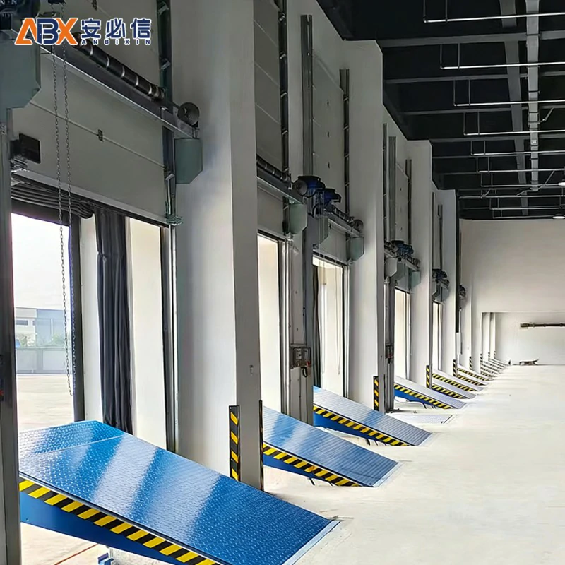 淄博市垂直提升门