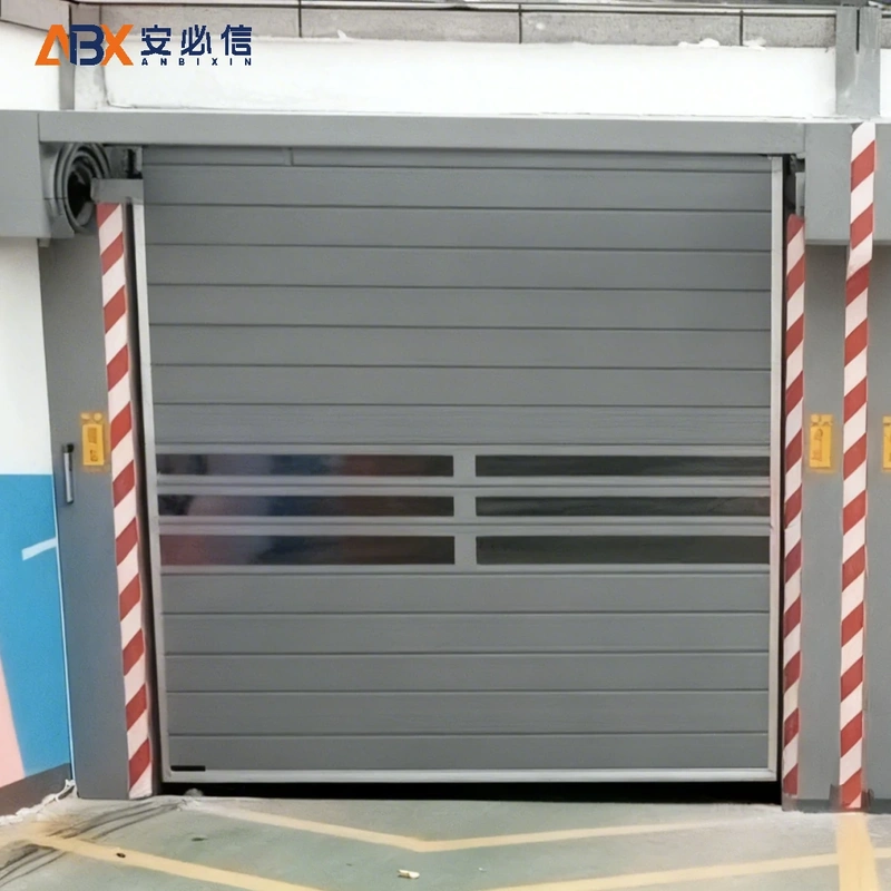 淄博市螺旋式快速门