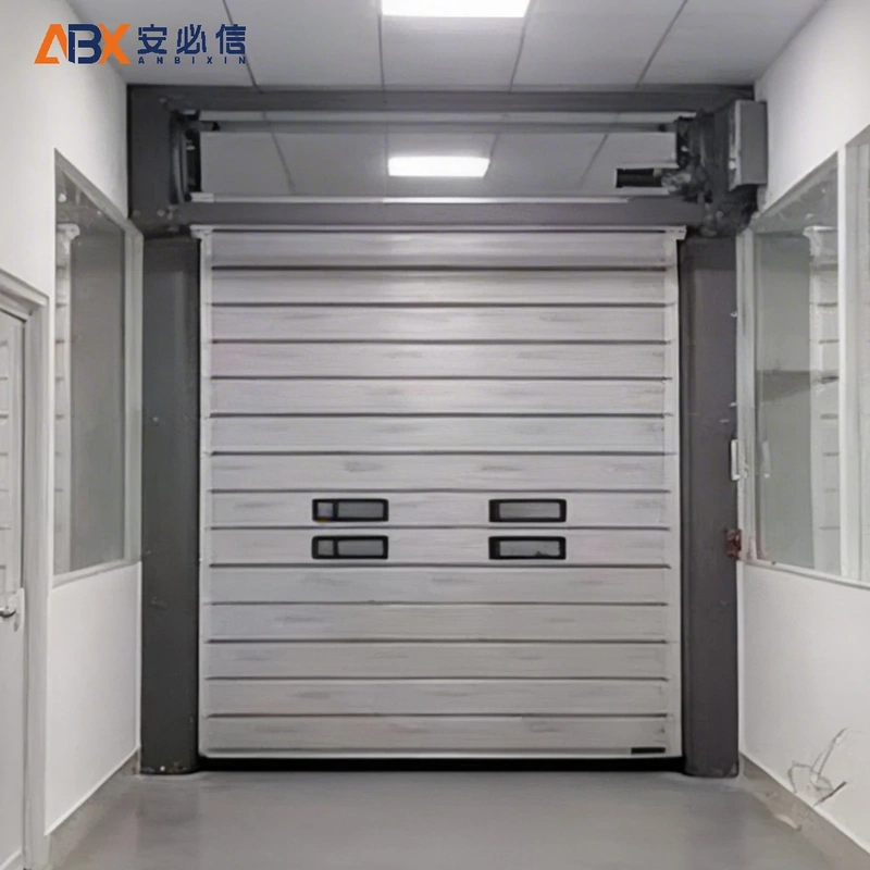 淄博市消防高速门